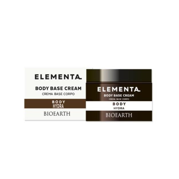 Bioearth Elementa Body crema corpo base Hydra