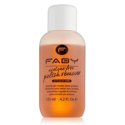 Faby Polish remover acetone-free