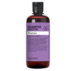 Bioearth Family shampoo doccia fruttato