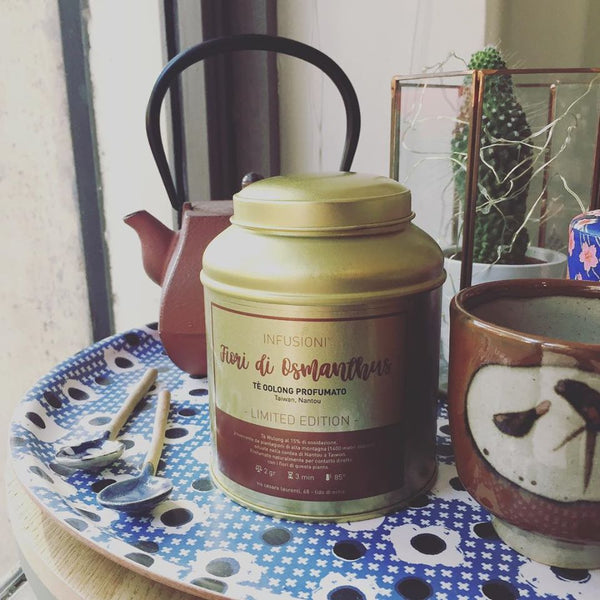 Tè oolong profumato Fiori di Osmanthus deluxe edition
