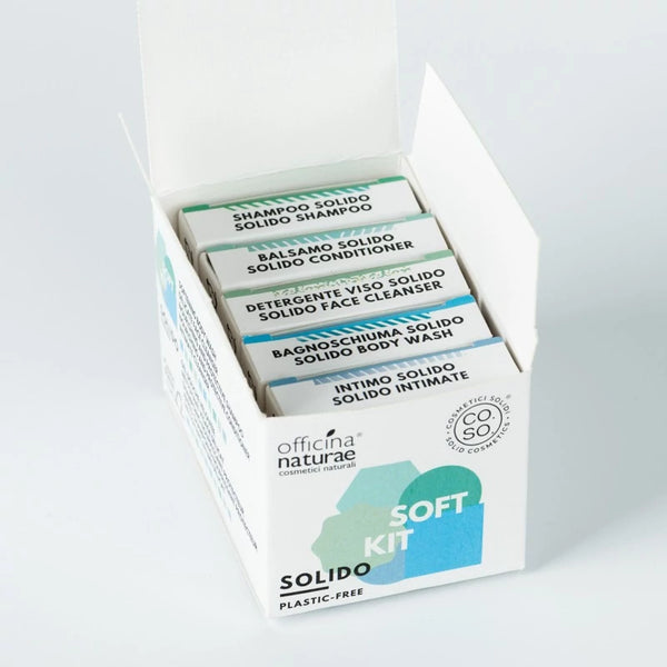 Officina Naturae Co.So. Kit Cosmetici Solidi Soft