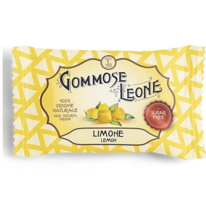 Leone Gommose limone senza zucchero