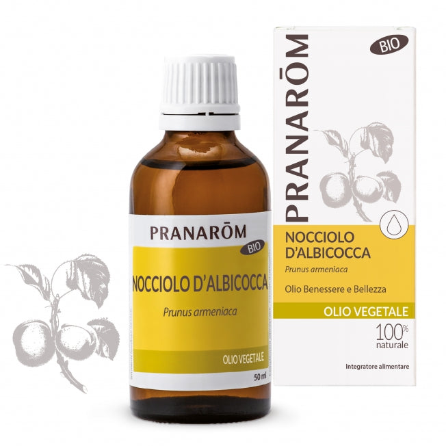 Pranarom Olio di nocciolo di albicocca bio