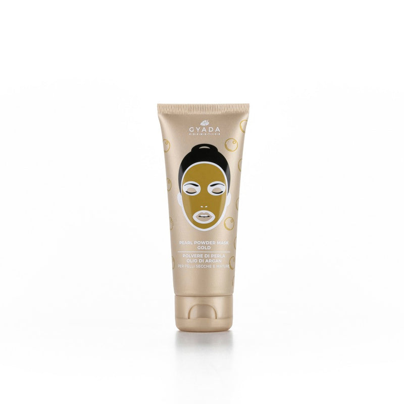 Gyada Cosmetics Pearl Powder Mask – Gold