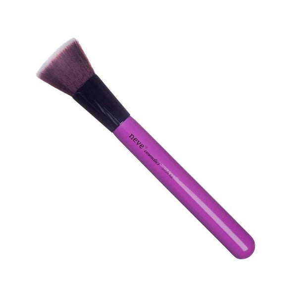 Neve Cosmetics Pennello Purple flat