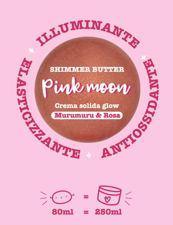 La Saponaria Crema Solida Pink Moon