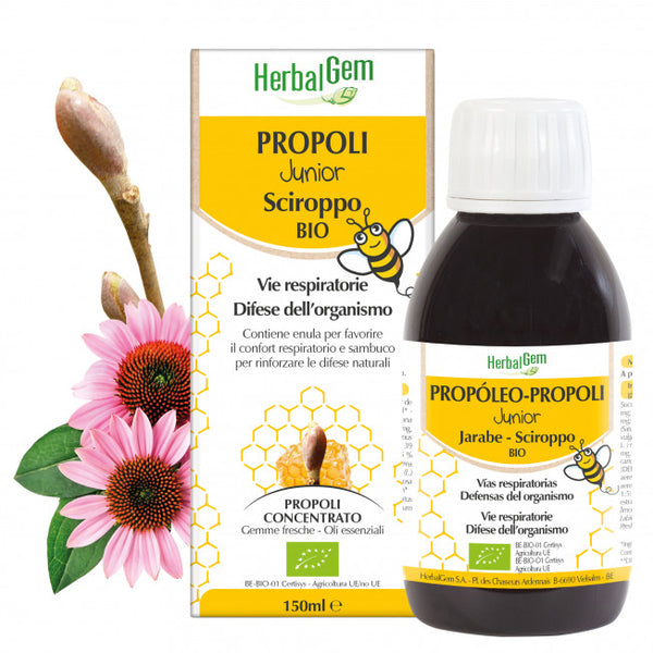Herbalgem Propoli Junior sciroppo bio