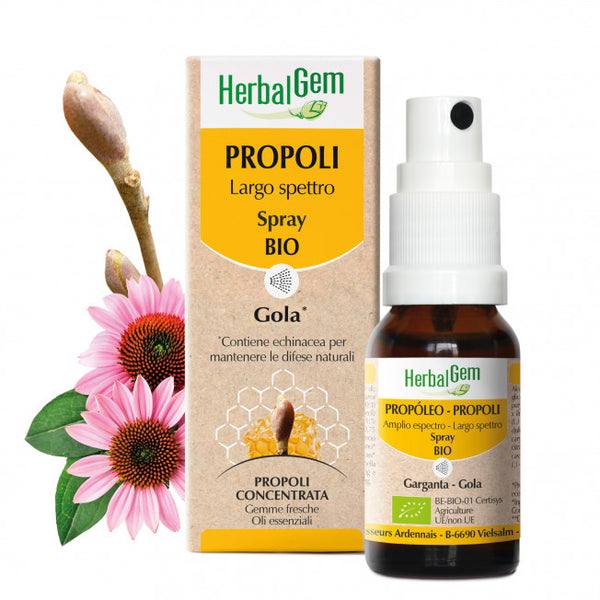 Herbalgem Propoli spray gola