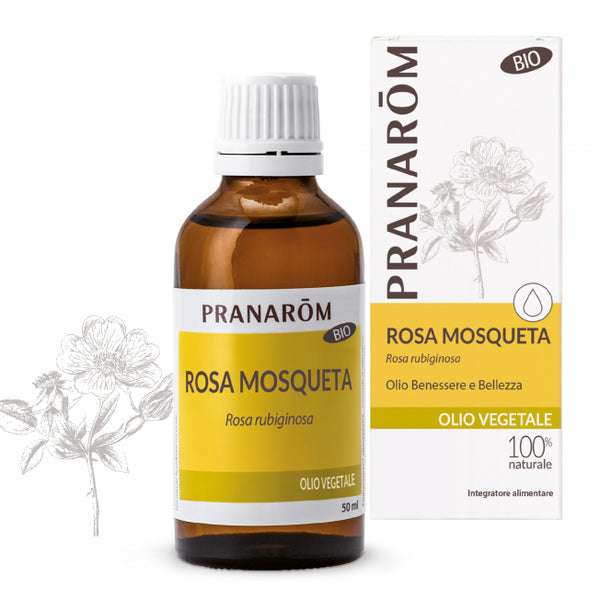 Pranarom Olio di rosa mosqueta