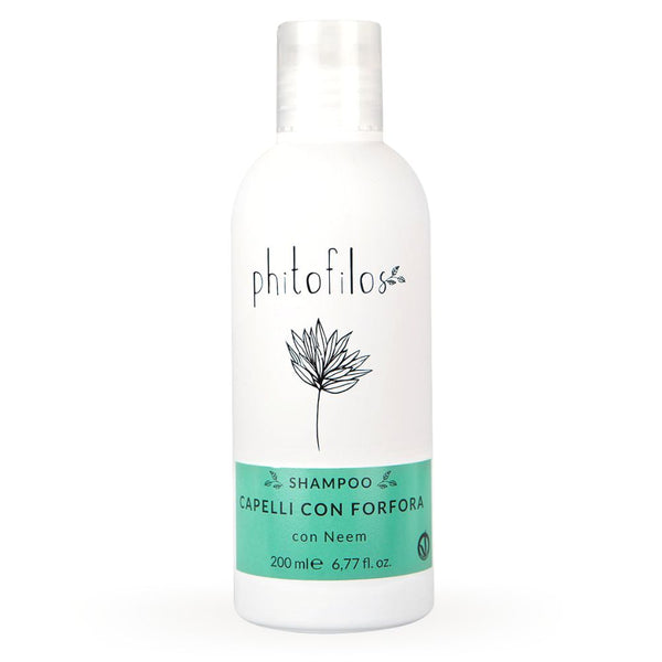 Phitofilos Shampoo capelli con forfora con neem