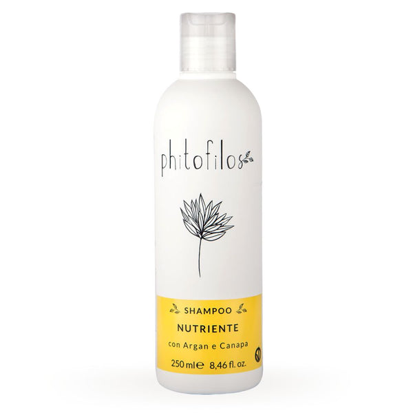 Phitofilos Shampoo nutriente con argan e canapa