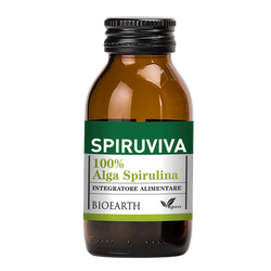 Bioearth Spiruviva 100% Alga Spirulina