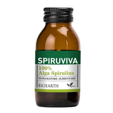 Bioearth Spiruviva 100% Alga Spirulina