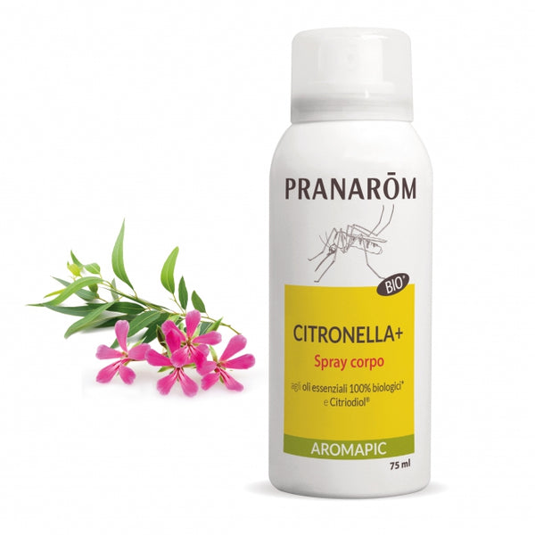 Pranarom Aromapic spray corpo citronella+